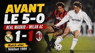 Miniature : Real Madrid - Milan AC 1-1 | Avant le 5-0 historique