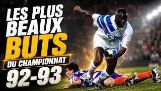 Miniature : Les plus beaux buts du Championnat de France 1992-1993 | Division 1 