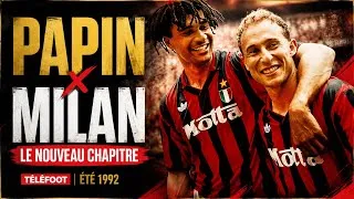 Miniature : Jean-Pierre Papin au Milan AC | Ses premiers pas en 1992