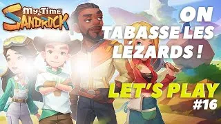 Miniature : MY TIME AT SANDROCK [FR] ON TABASSE LES LEZARDS ! - EPISODE 17