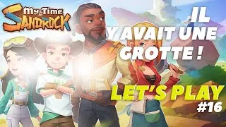 Miniature : MY TIME AT SANDROCK [FR] IL Y AVAIT UNE GROTTE ! - EPISODE 16
