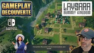 Miniature : LAYSARA SUMMIT KINGDOM SWITCH - GAMEPLAY DECOUVERTE