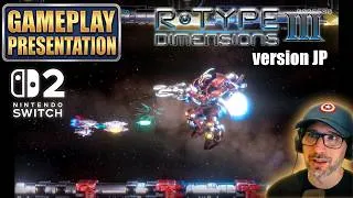Miniature : R-TYPE DIMENSIONS 3 SWITCH 2 - GAMEPLAY PRESENTATION