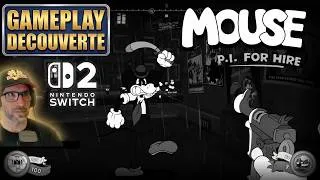 Miniature : MOUSE P.I. FOR HIRE SWITCH 2 - GAMEPLAY DECOUVERTE