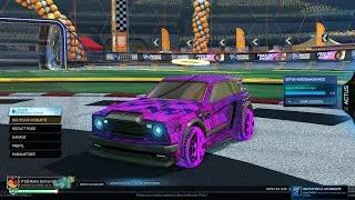Miniature : Rocket League