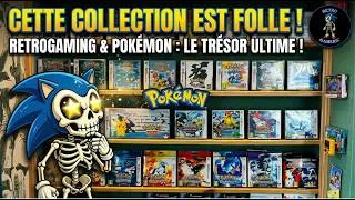 Miniature : COLLECTION RETROGAMING & POKEMON DE DYLAN : UN VERITABLE TRESOR !!!