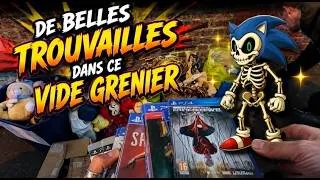 Miniature : VIDE GRENIER LIVE : De belles trouvailles