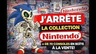 Miniature : FIN DE LA COLLECTION NINTENDO : JE VENDS TOUT !!!!