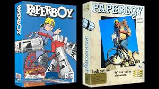 Miniature : -PaperBoy & PaperBoy 2 sur Amiga (Commodore) 😉👍.