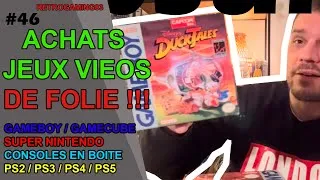 Miniature : #47 les derniers achats jeux videos retro gaming (nintendo, playstation, console) et vide grenier !