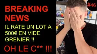 Miniature : Épisode 46 achat jeux vidéo, console rétro et récent, bref bon visionnage à tous !