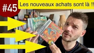 Miniature : #45 les nouveaux achats jeux vidéos sont dispo ! Vide grenier, vinted etc…