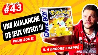 Miniature : ep43 des pépites qui rentre dans la collection, hidden gems ps4 gamecube gameboy et bien d'autres !!