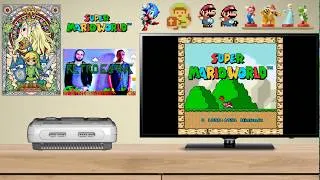 Miniature : Super Mario World sur Nintendo Super NES