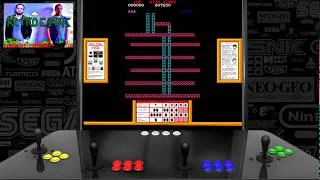Miniature : Donkey Kong sur borne d'arcade