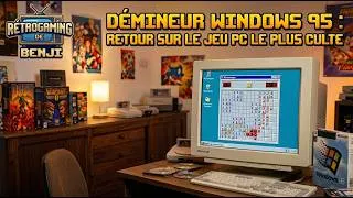 Miniature : Démineur Windows 95 : Retour sur le jeu PC le plus culte