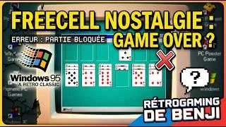 Miniature : FREECELL (Windows 95) : Le jeu de notre enfance !