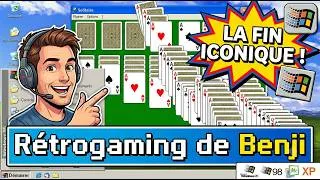Miniature : La FIN Iconique du Solitaire sur Windows (95, 98, Me, XP) !