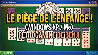 Miniature : Spider Solitaire : Le jeu le plus ADDICTIF de Windows XP !