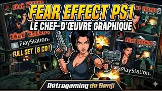 Miniature : FEAR EFFECT PS1 : Le chef-d'œuvre graphique que vous avez oublié ? (Full Set)