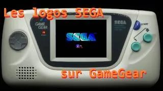 Miniature : Les logos SEGA des jeux GameGear