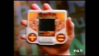 Miniature : RETROGAMING - Les jeux électroniques avant la Gameboy : Best Of Publicités Françaises