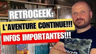 Miniature : INFORMATION IMPORTANTE! - L’AVENTURE CONTINUE!!!!