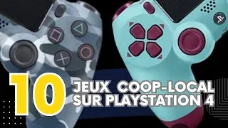 Miniature : TOP 10 — LES JEUX EN COOP LOCAL SUR PS4