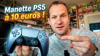 Miniature : J'ai acheté une manette PS5 10€ (Arnaque ou Jackpot ?)