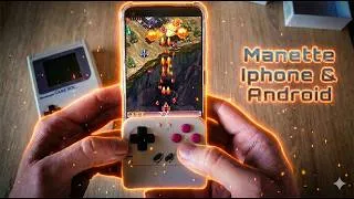 Miniature : Cette manette transforme votre Iphone ou Android en console de jeu GameSir Pocket Taco