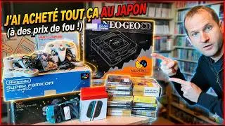 Miniature : J'ai ramené tout ces jeux vidéo du japon !