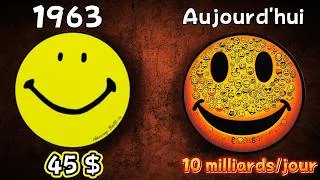 Miniature : D’où viennent vraiment les Smileys, Emoji, Émoticône 🙂 ? (SPOIL : tu vas être surpris !)