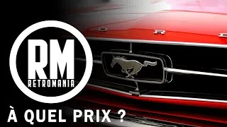 Miniature : Combien coûte une Mustang ? - Le bloc de Retromania