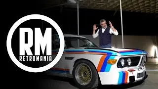 Miniature : BMW 3.0 CSL - Le bloc de Retromania