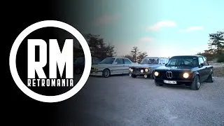 Miniature : Ari Vatanen essaie une BMW 2002 TII - Retromania