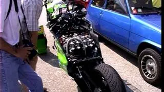 Miniature : 1ère Rétro-Moto Internationale de St-Cergue - Samedi 22 juin 2002 - 2e partie