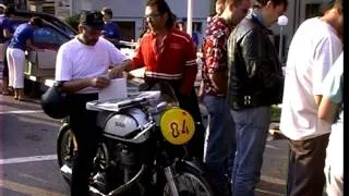 Miniature : 1ère Rétro-Moto Internationale de St-Cergue - Samedi 22 juin 2002 - 1ere partie