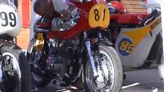 Miniature : 2ème Rétro-Moto Internationale de St-Cergue - Samedi 21 juin 2003 - 1re partie