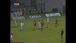 Miniature : NIMES - METZ- 2-2     (Tous les buts : Division 1 : Saison 1992-1993)
