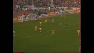 Miniature : POLOGNE - ROUMANIE- 0-0     (Résumé : Qualification Euro 1996)