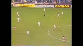 Miniature : ETOILE ROUGE BELGRADE - BAYERN MUNICH- 2-2     (Tous les buts : Coupe des clubs champions 1990-1991)