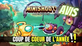 Miniature : MINISHOOT ADVENTURES: Entre Zelda rétro et SHMUP 😍