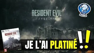 Miniature : Mon AVIS après avoir PLATINÉ RESIDENT EVIL REQUIEM
