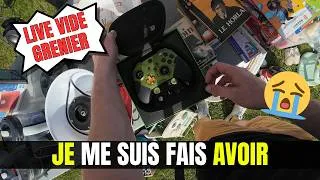 Miniature : LIVE VIDE GRENIER: MON IGNORANCE  A EU RAISON DE MOI 😭