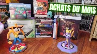 Miniature : ACHATS DU MOIS: GROS CRAQUAGE AVANT LA FIN DU PHYSIQUE 😨