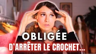 Miniature : J'ai été obligée d'arrêter le crochet....