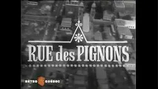 Miniature : Rue des pignons - 1969 - Ouverture et fermeture