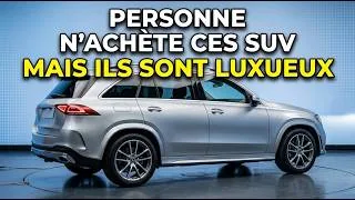Miniature : Pourquoi ces 5 SUV de luxe "oubliés" pourrissent actuellement (et pourquoi vous devriez les acheter)