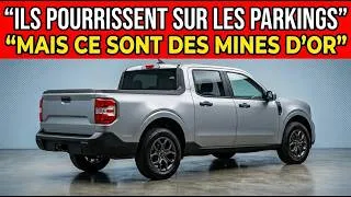 Miniature : 5 PICK-UPS Oubliés sur les Parkings Avant Que Tout le Monde Ne les Découvre