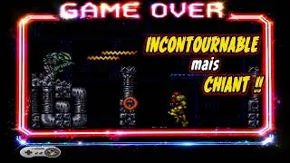 Miniature : le jeu INCONTOURNABLE mais CHIANT - Game Over sur SUPER METROID proposé par @DarkerStudioMetroid